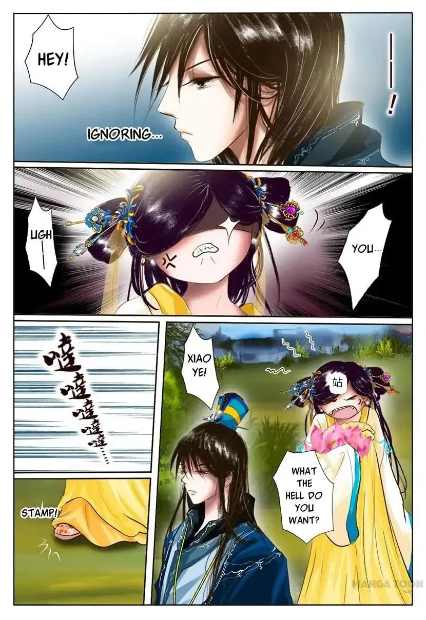Entangled Love Chapter 5 – Page 8