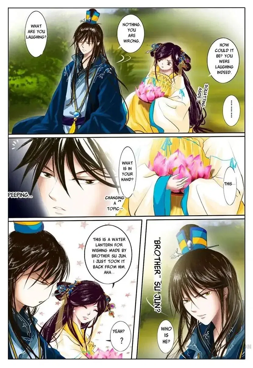Entangled Love Chapter 5 – Page 10