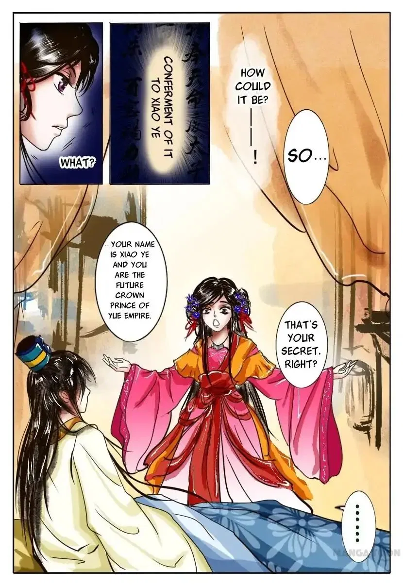 Entangled Love Chapter 4 – Page 9