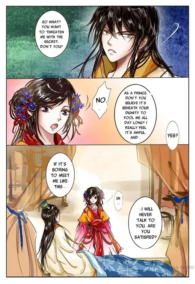 Entangled Love Chapter 4 – Page 10