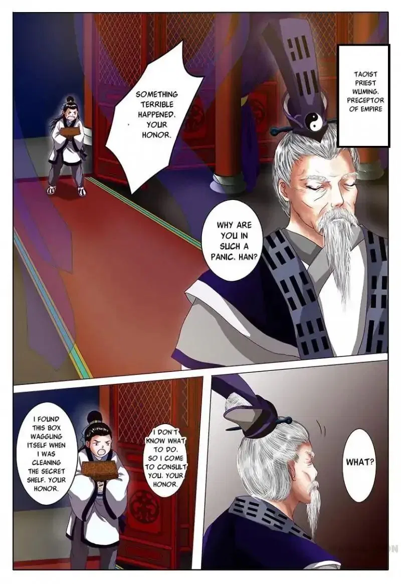 Entangled Love Chapter 3 – Page 3