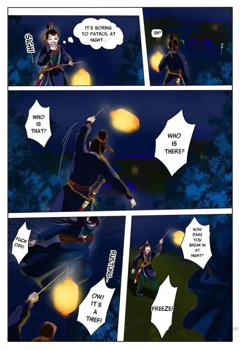 Entangled Love Chapter 3 – Page 10