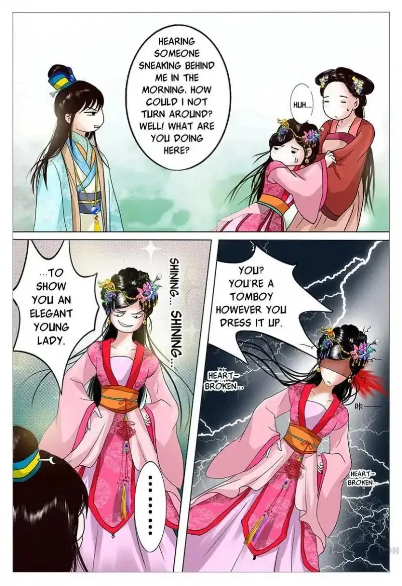 Entangled Love Chapter 2 – Page 3