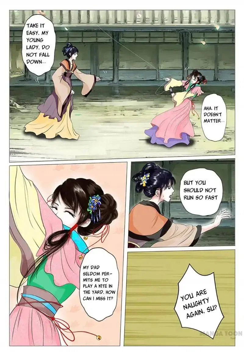 Entangled Love Chapter 1 – Page 3