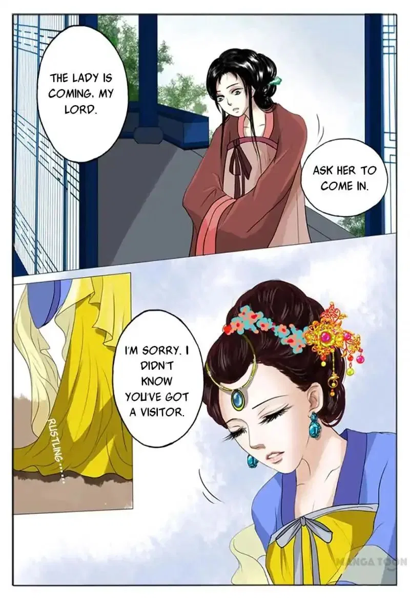 Entangled Love Chapter 1 – Page 8