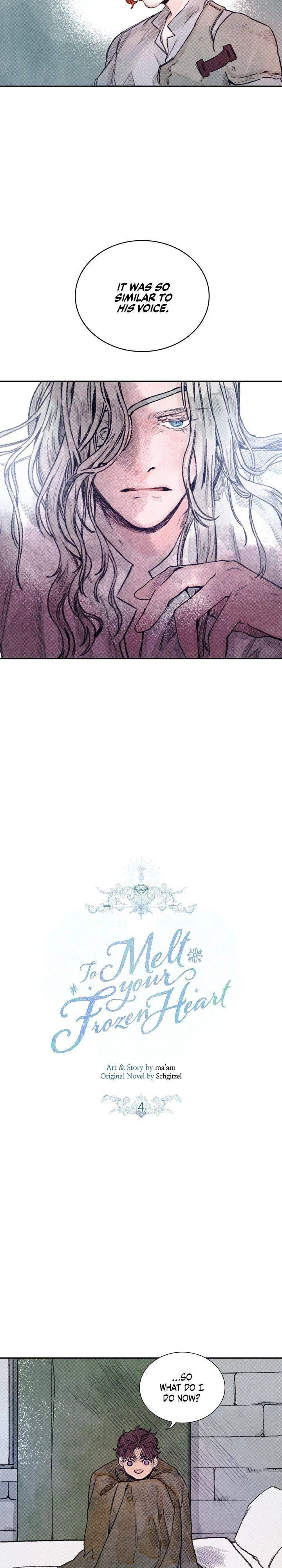 To Melt Your Frozen Heart Chapter 4 – Page 6