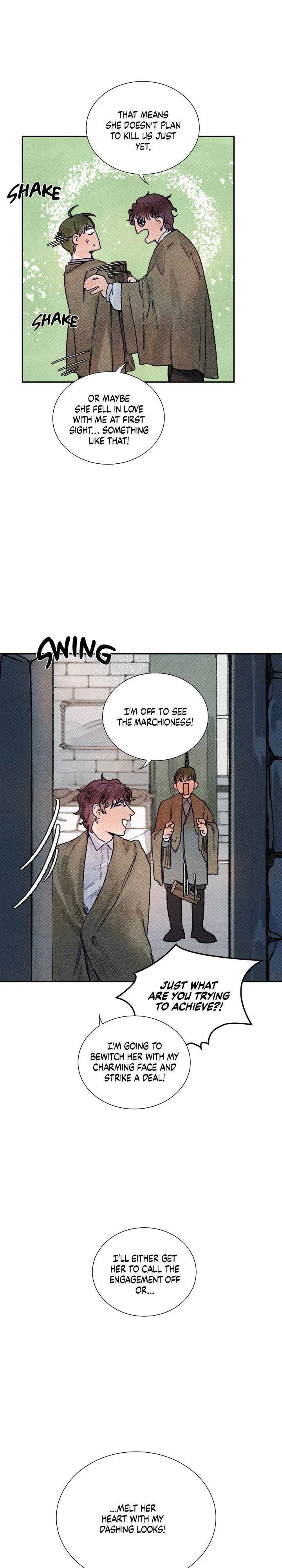 To Melt Your Frozen Heart Chapter 4 – Page 13