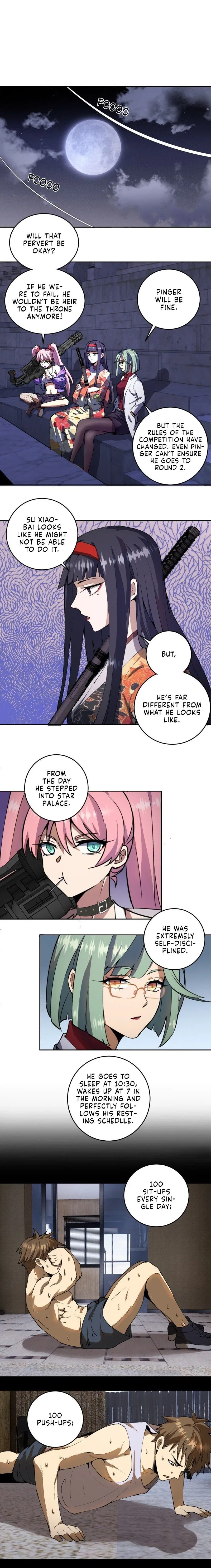 Dark Star Emperor Chapter 8 – Page 6
