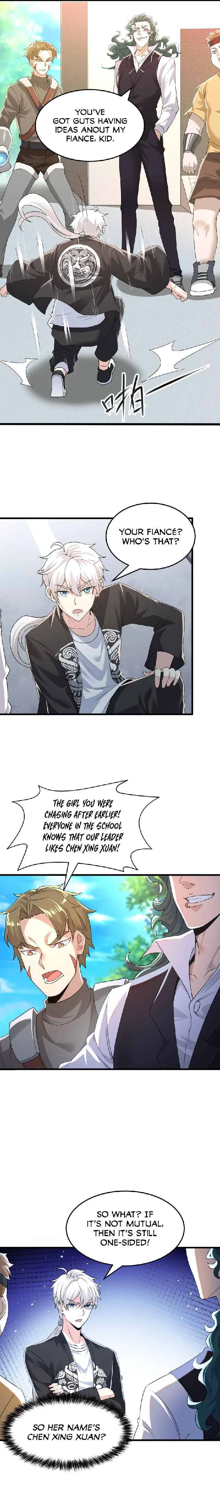 I Learn to Cultivate to Be Immortal in the World of Superpowers Chapter 10 – Page 3