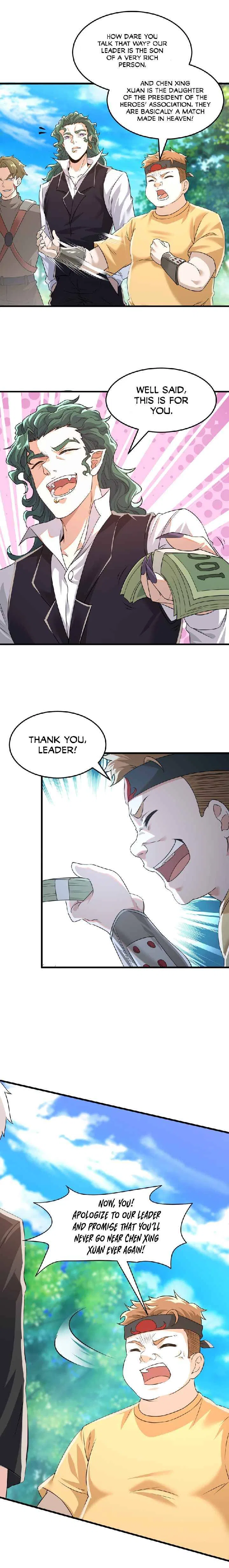 I Learn to Cultivate to Be Immortal in the World of Superpowers Chapter 10 – Page 4
