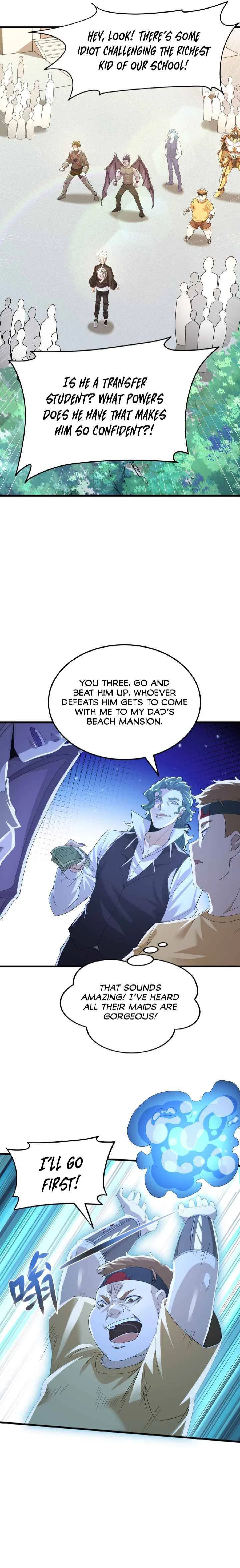 I Learn to Cultivate to Be Immortal in the World of Superpowers Chapter 10 – Page 6