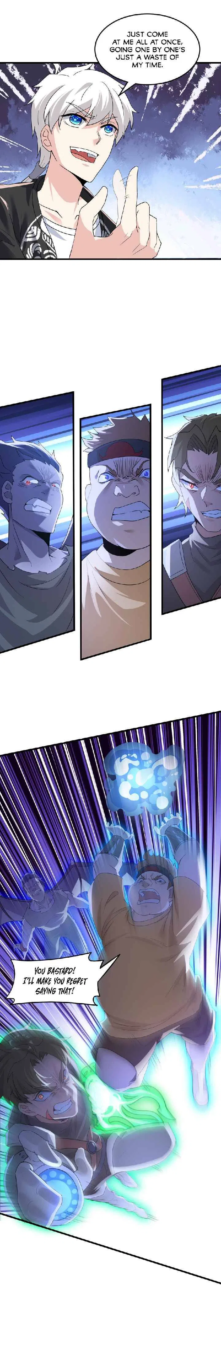 I Learn to Cultivate to Be Immortal in the World of Superpowers Chapter 10 – Page 12