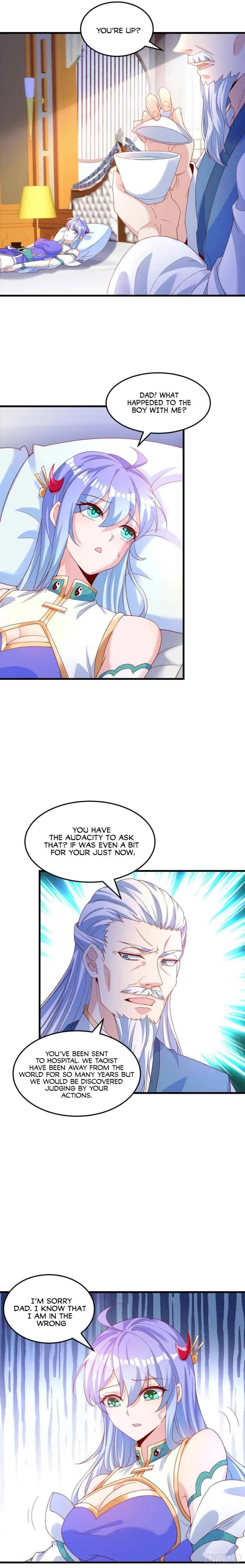 I Learn to Cultivate to Be Immortal in the World of Superpowers Chapter 9 – Page 3