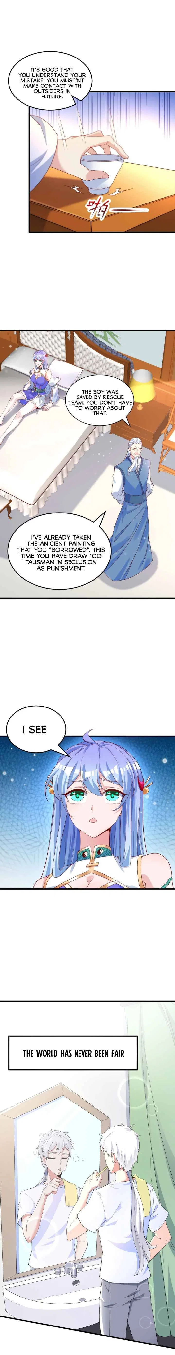 I Learn to Cultivate to Be Immortal in the World of Superpowers Chapter 9 – Page 4