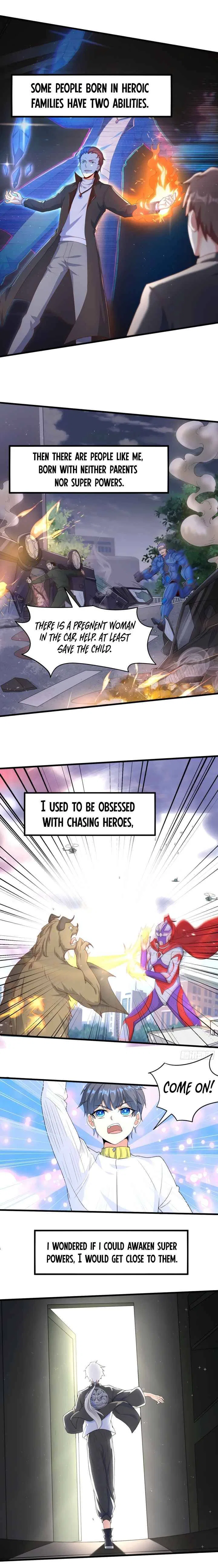 I Learn to Cultivate to Be Immortal in the World of Superpowers Chapter 9 – Page 5