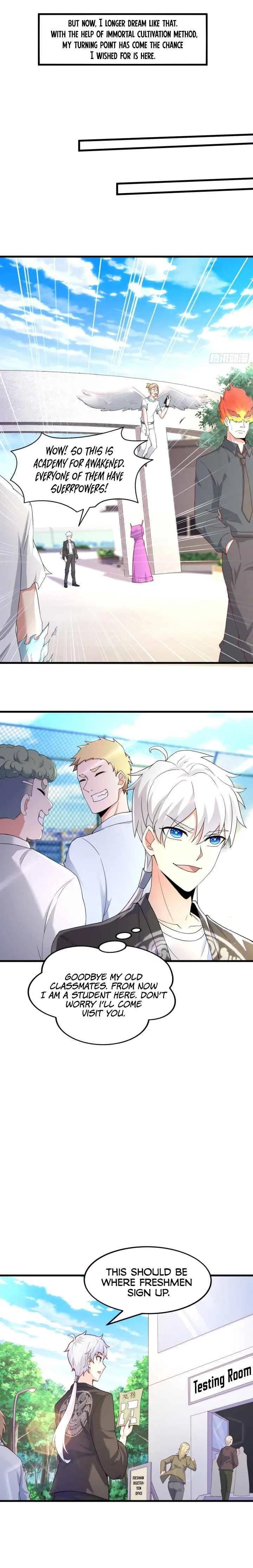 I Learn to Cultivate to Be Immortal in the World of Superpowers Chapter 9 – Page 6