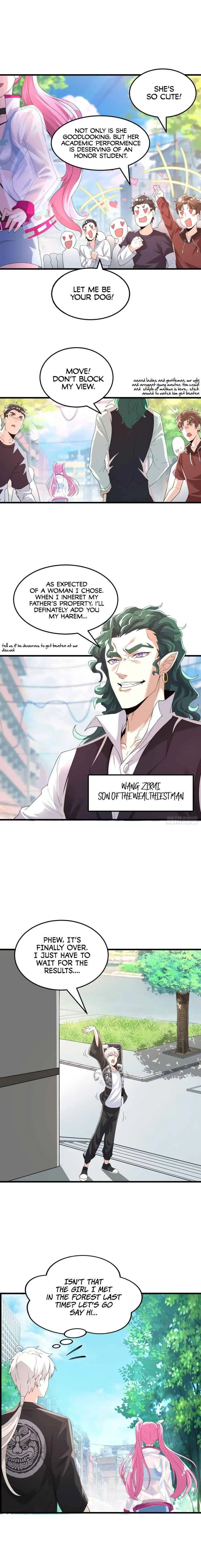 I Learn to Cultivate to Be Immortal in the World of Superpowers Chapter 9 – Page 9