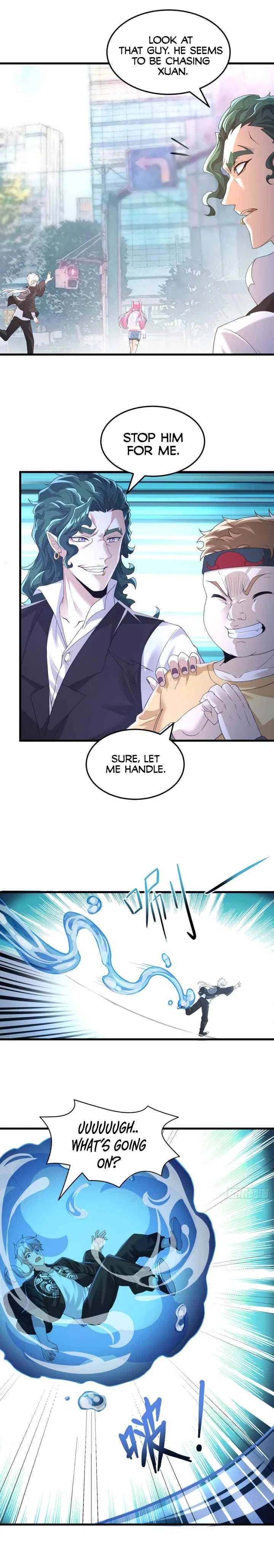 I Learn to Cultivate to Be Immortal in the World of Superpowers Chapter 9 – Page 10