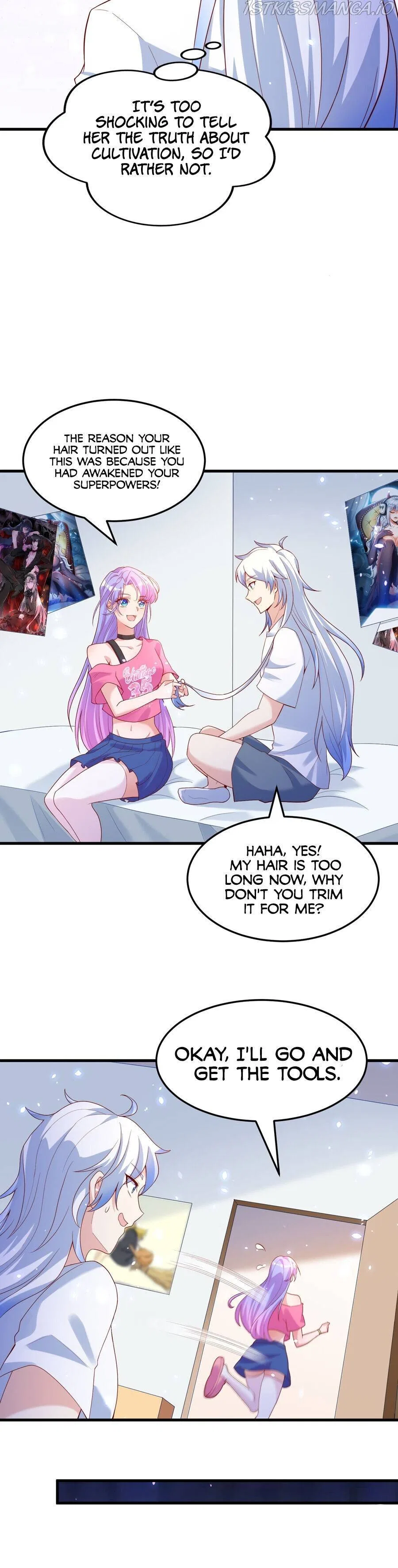 I Learn to Cultivate to Be Immortal in the World of Superpowers Chapter 8 – Page 12