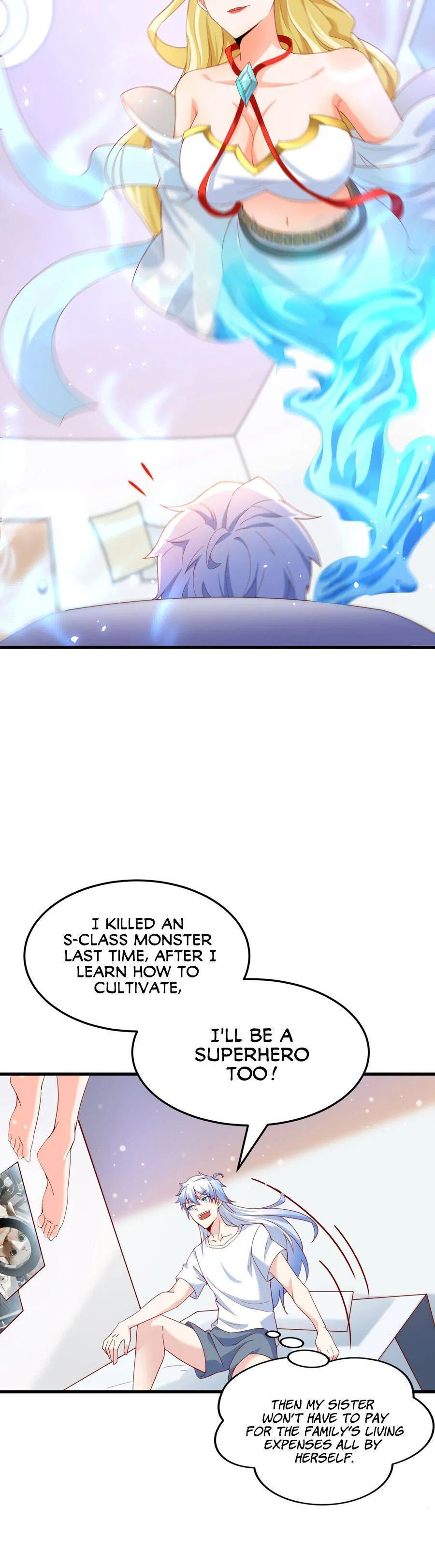 I Learn to Cultivate to Be Immortal in the World of Superpowers Chapter 7 – Page 3