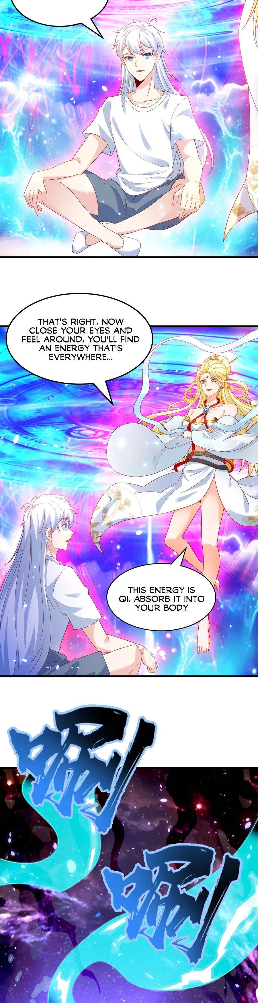 I Learn to Cultivate to Be Immortal in the World of Superpowers Chapter 7 – Page 9