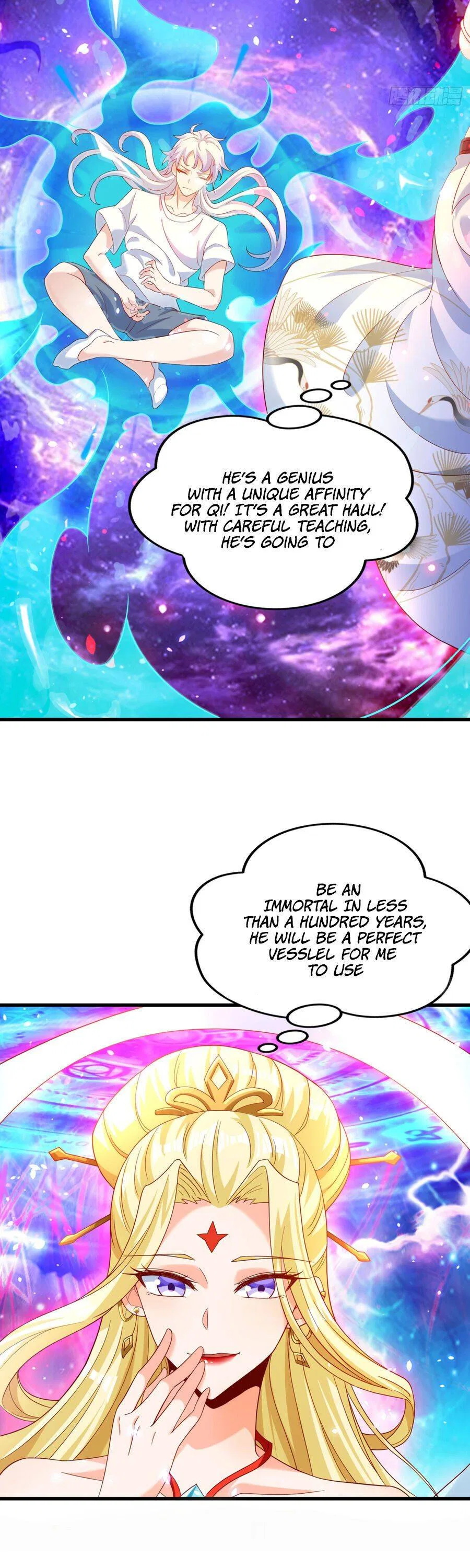 I Learn to Cultivate to Be Immortal in the World of Superpowers Chapter 7 – Page 10