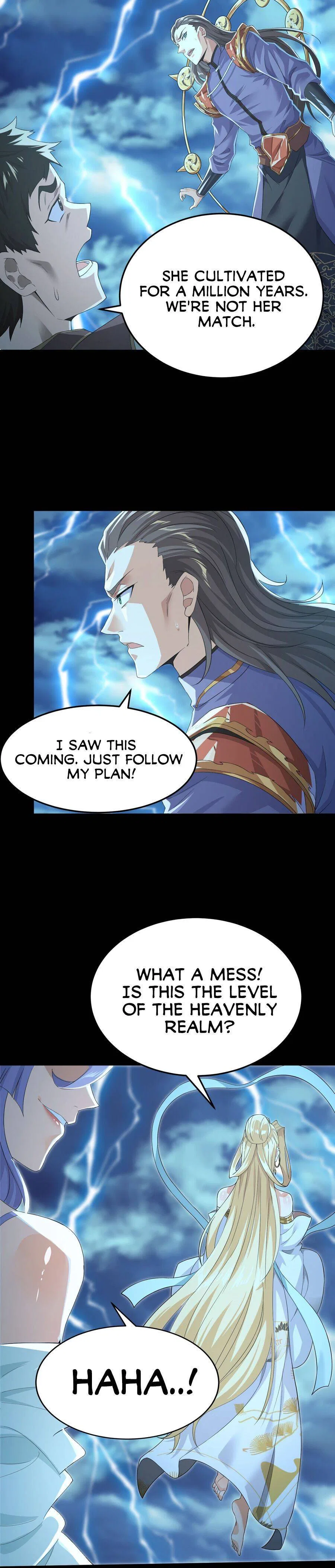 I Learn to Cultivate to Be Immortal in the World of Superpowers Chapter 7 – Page 17