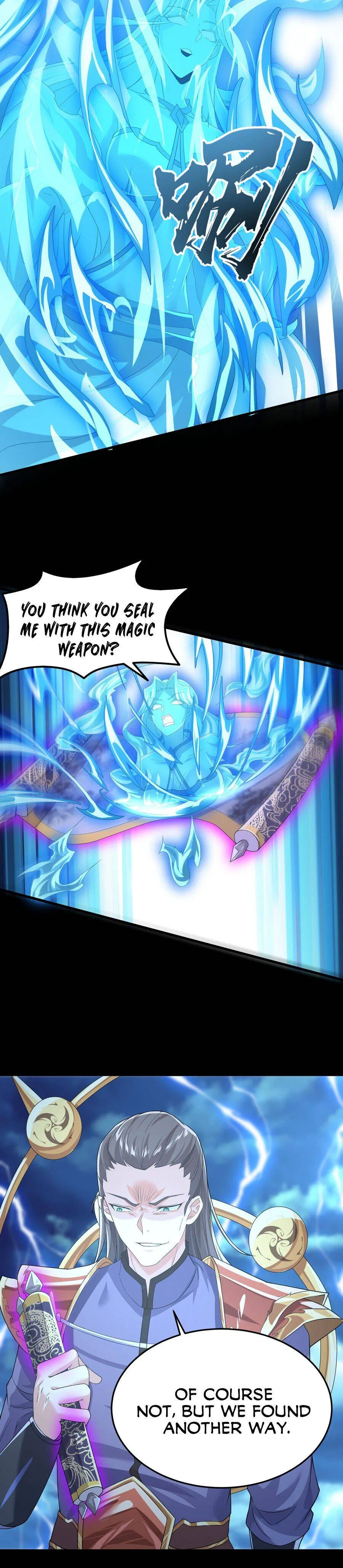 I Learn to Cultivate to Be Immortal in the World of Superpowers Chapter 7 – Page 23