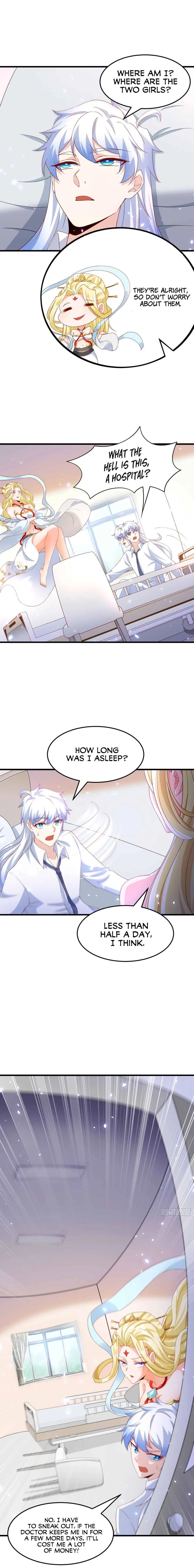 I Learn to Cultivate to Be Immortal in the World of Superpowers Chapter 6 – Page 11