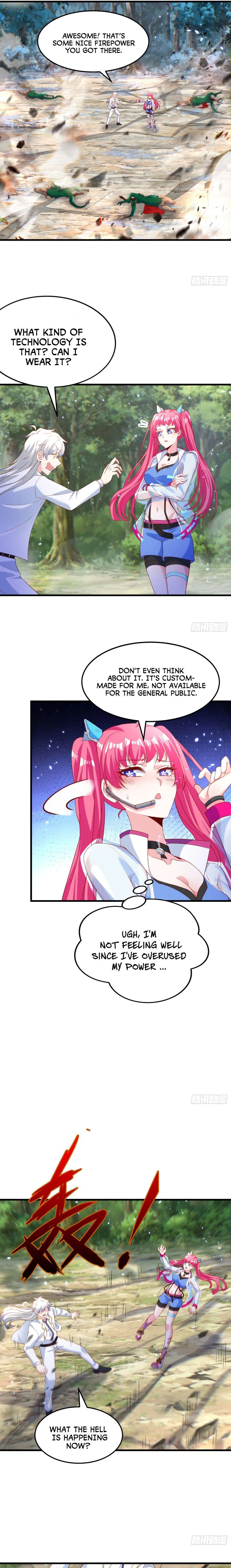I Learn to Cultivate to Be Immortal in the World of Superpowers Chapter 5 – Page 10