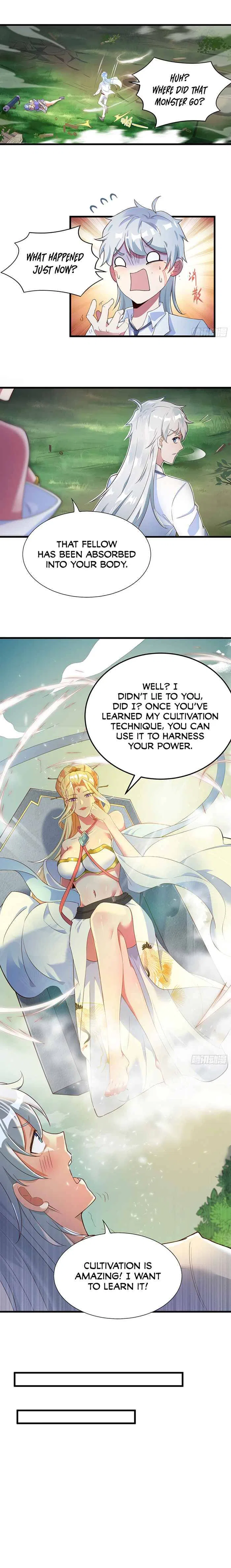 I Learn to Cultivate to Be Immortal in the World of Superpowers Chapter 4 – Page 4