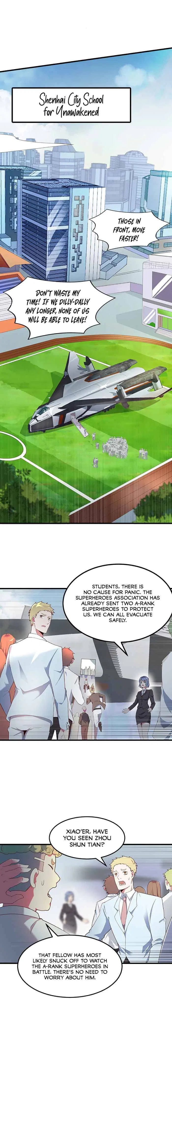 I Learn to Cultivate to Be Immortal in the World of Superpowers Chapter 4 – Page 5