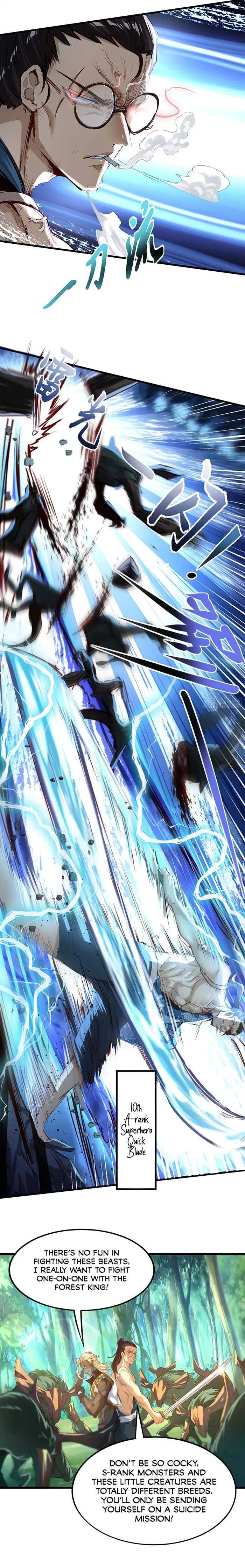 I Learn to Cultivate to Be Immortal in the World of Superpowers Chapter 4 – Page 7