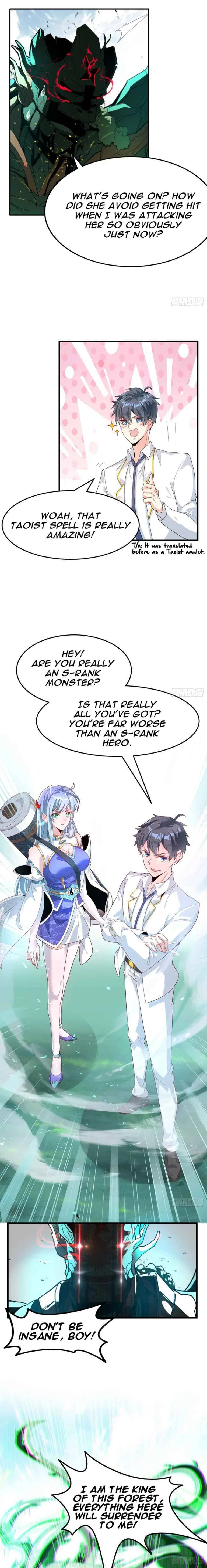 I Learn to Cultivate to Be Immortal in the World of Superpowers Chapter 3 – Page 4