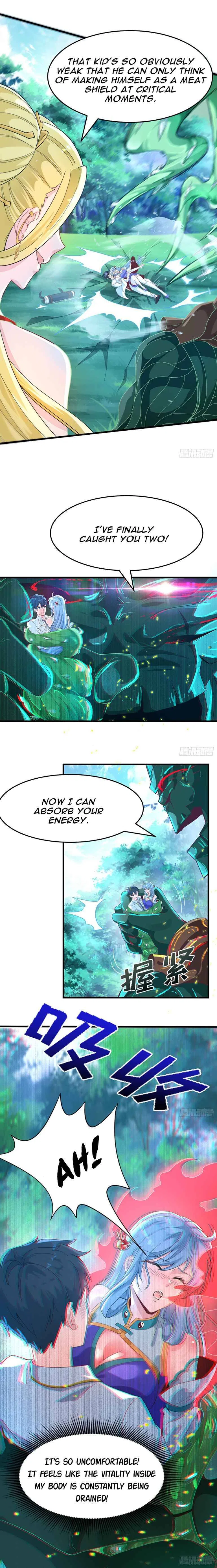 I Learn to Cultivate to Be Immortal in the World of Superpowers Chapter 3 – Page 6