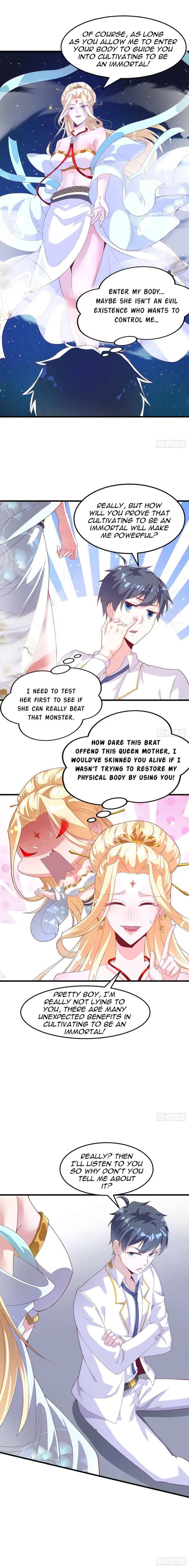 I Learn to Cultivate to Be Immortal in the World of Superpowers Chapter 3 – Page 9