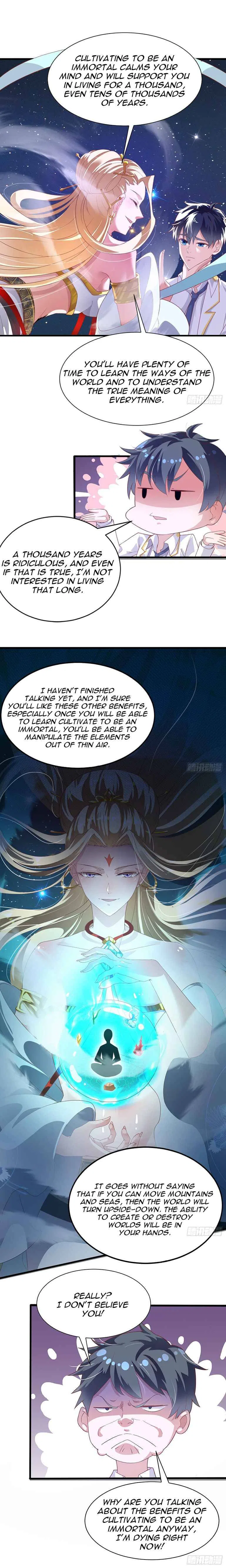 I Learn to Cultivate to Be Immortal in the World of Superpowers Chapter 3 – Page 10