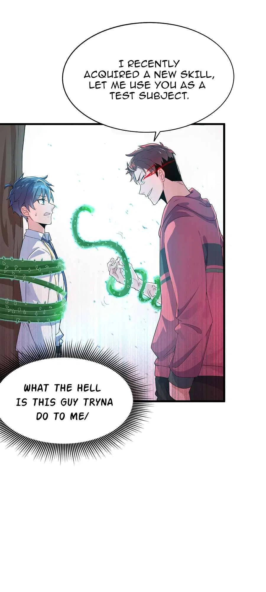 I Learn to Cultivate to Be Immortal in the World of Superpowers Chapter 2 – Page 8