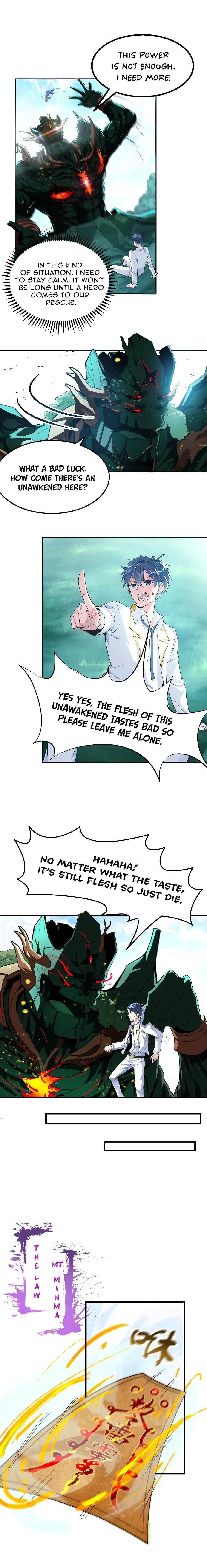 I Learn to Cultivate to Be Immortal in the World of Superpowers Chapter 2 – Page 16