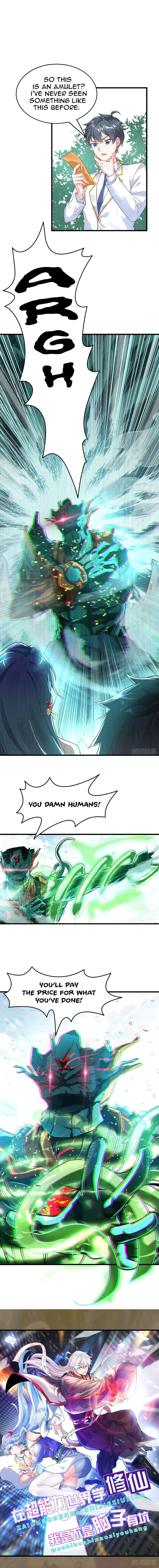 I Learn to Cultivate to Be Immortal in the World of Superpowers Chapter 2 – Page 20