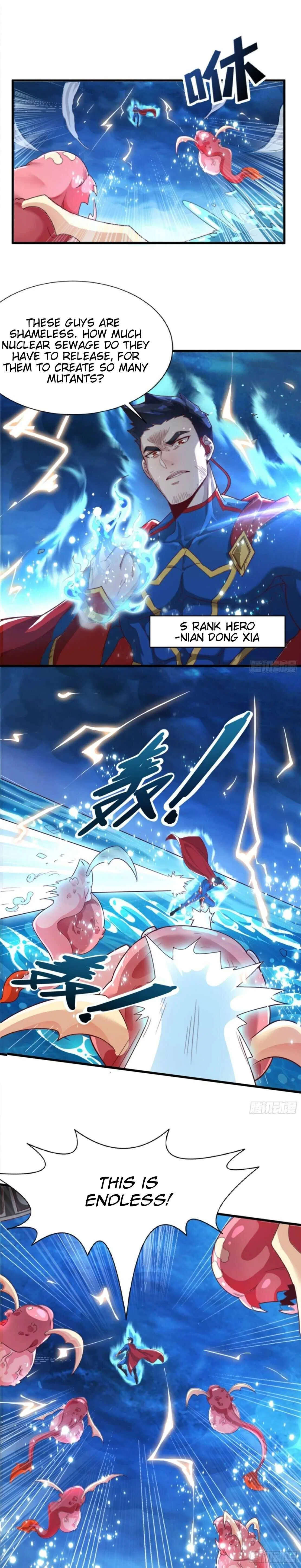 I Learn to Cultivate to Be Immortal in the World of Superpowers Chapter 1 – Page 3