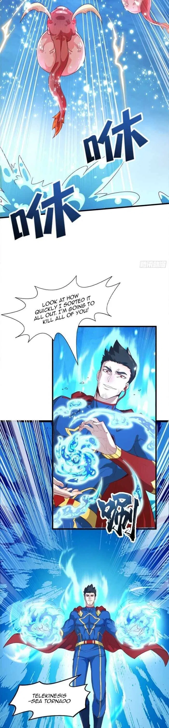 I Learn to Cultivate to Be Immortal in the World of Superpowers Chapter 1 – Page 4
