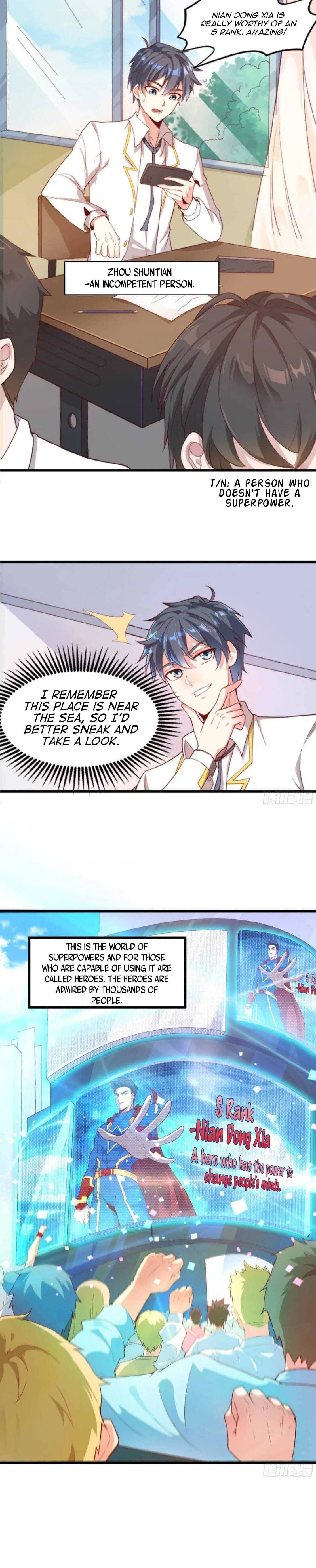 I Learn to Cultivate to Be Immortal in the World of Superpowers Chapter 1 – Page 6