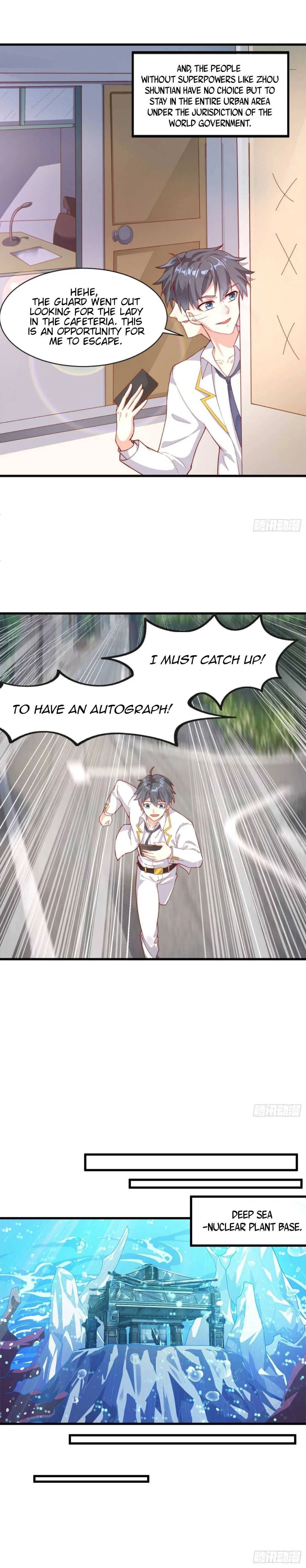 I Learn to Cultivate to Be Immortal in the World of Superpowers Chapter 1 – Page 7