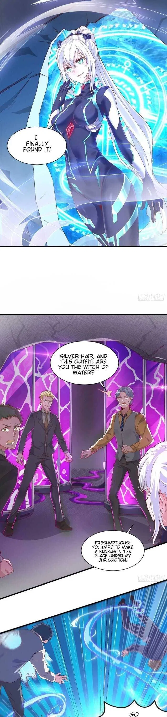 I Learn to Cultivate to Be Immortal in the World of Superpowers Chapter 1 – Page 11