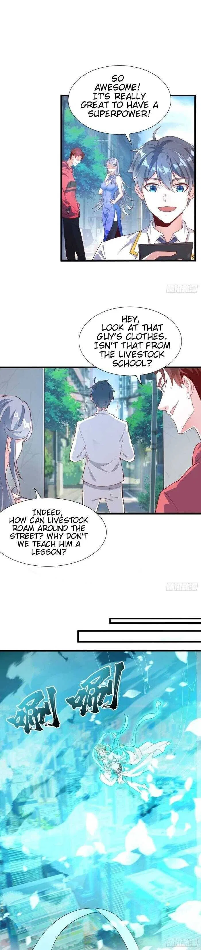 I Learn to Cultivate to Be Immortal in the World of Superpowers Chapter 1 – Page 14