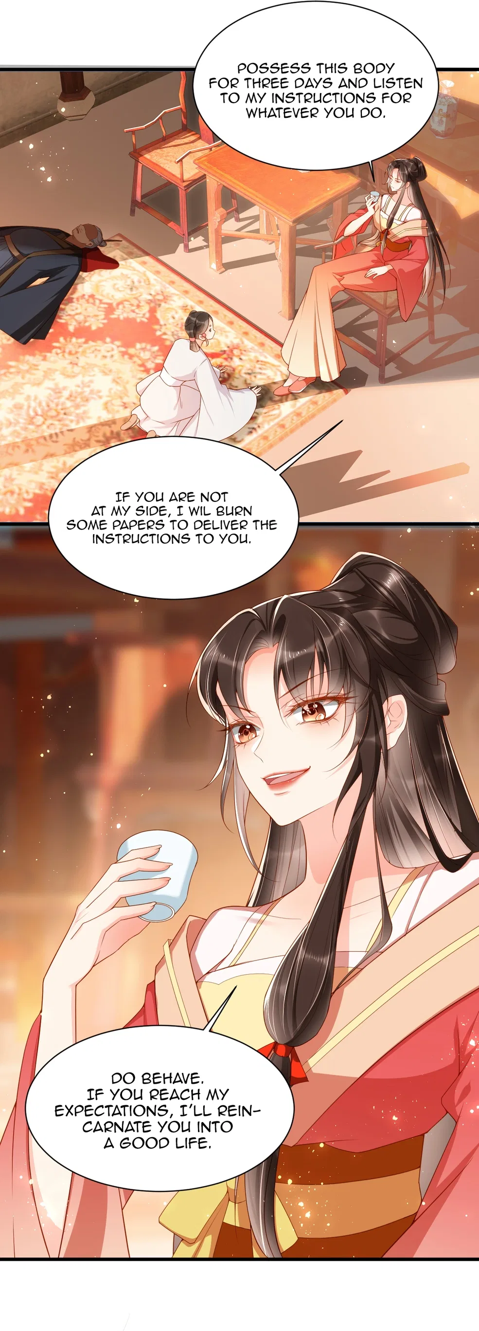 Empress of Hell’s Mission Guide Chapter 4 – Page 4