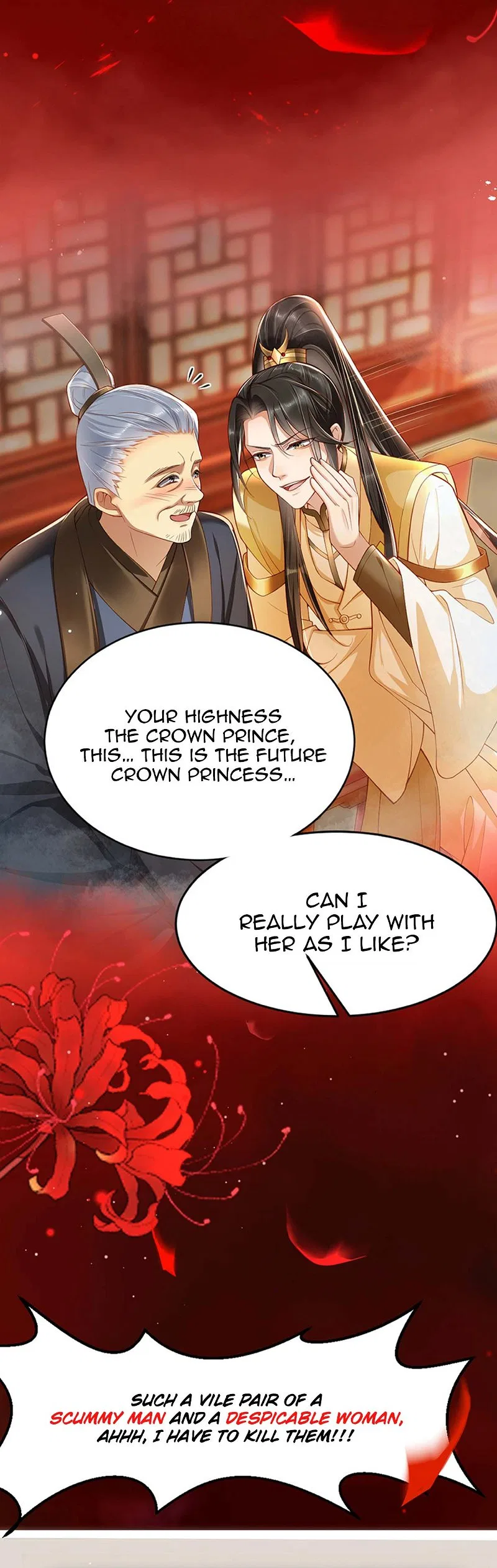 Empress of Hell’s Mission Guide Chapter 0 – Page 5