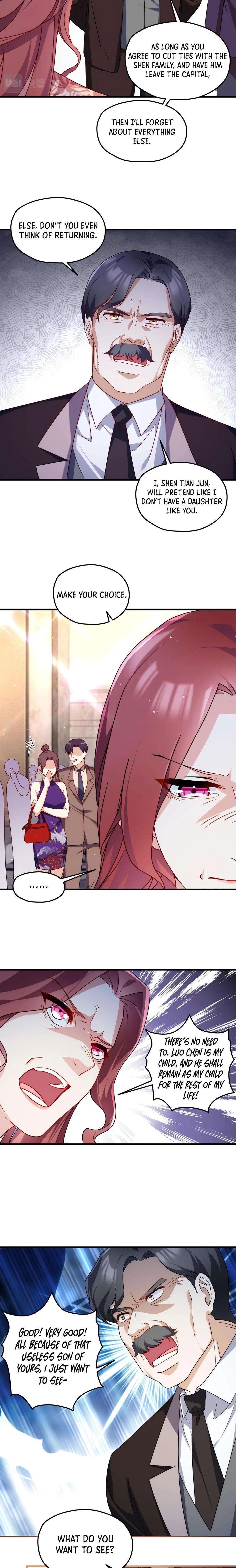 The Immortal Emperor Luo Wuji Has Returned Chapter 135 – Page 3