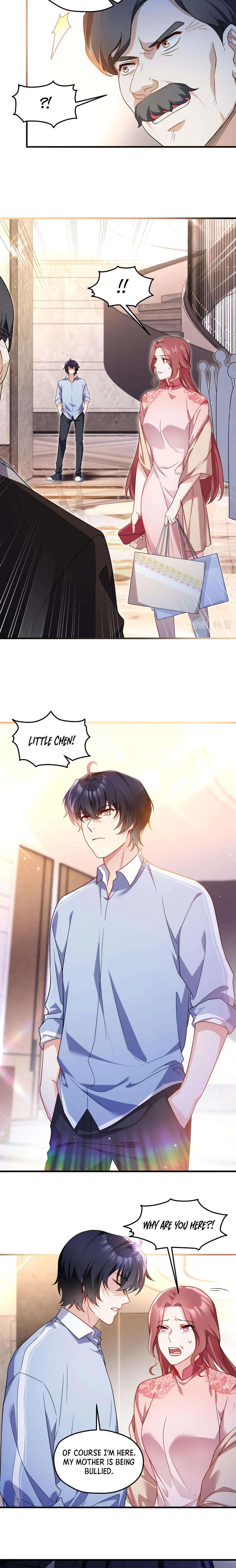 The Immortal Emperor Luo Wuji Has Returned Chapter 135 – Page 4
